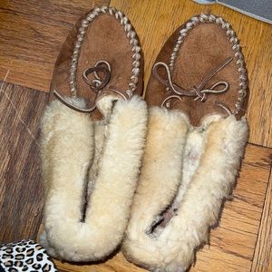 LL Bean Moccasins
